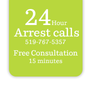24 hour arrest calls